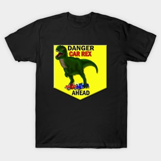 T-Rex Car Wrecks T-Shirt